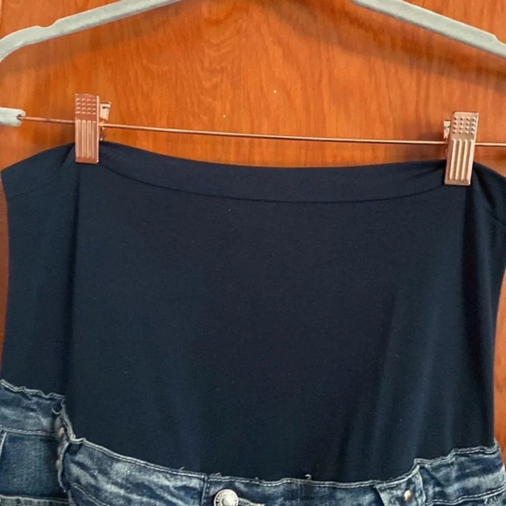 💜💜 Ladies Maternity Jeans Slightly Flared by New Recruit Maternity Size S